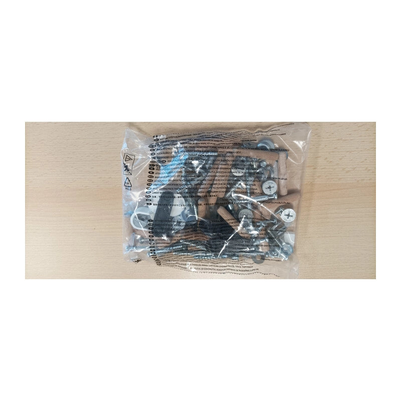 R VITI MONTAGGIO X KIT ARMADIO 3 ANTE + 2 CASSETTI 119,5X46,5X184,5  1 CF