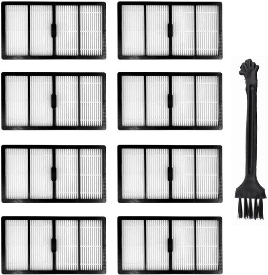 Filtro per aspirapolvere - Serie 8 S9 - Filtro di sostituzione - Garantisce prestazioni ottimali di aspirazione - 13,5 x 7,5 x 2 cm - Compatibile con iRobot Roomba...