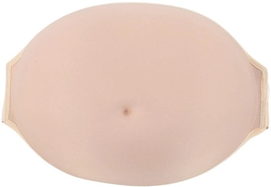 Protesi di pancia per gravidanza - Peso leggero - Schiuma espansiva - Contorno adattabile - Respirazione naturale - Realismo naturale - Comfortevole - Protesi di pancia per simulazione della gravidanza
