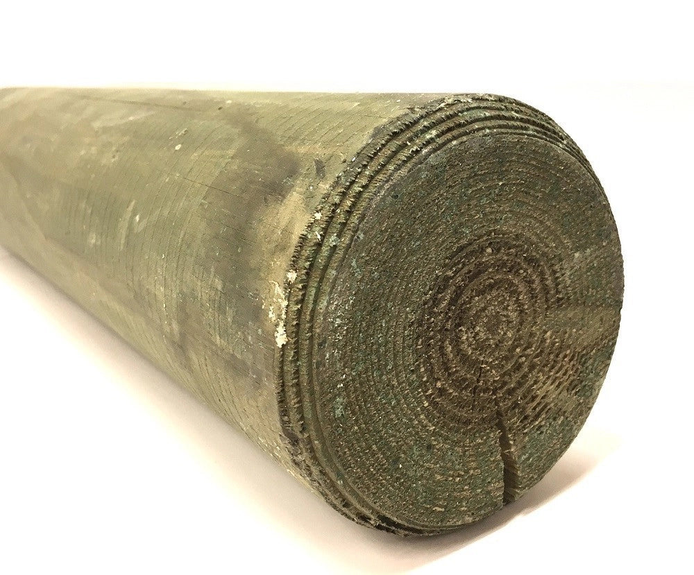 20 PZ. Pali di legno IMPREGNATI  diam. cm.06- lunghezza cm.200