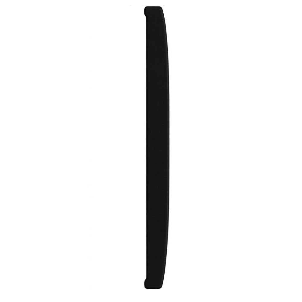 Bticino living now cover illuminabile 1 modulo per pulsanti e tapparelle *** colore nero, confezione 1