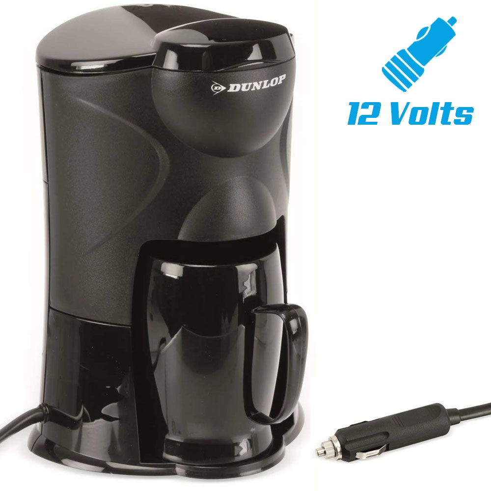 Macchina Caffe Portatile per Auto 12V Accendisigari Camper Barca 1 Tazza 170W