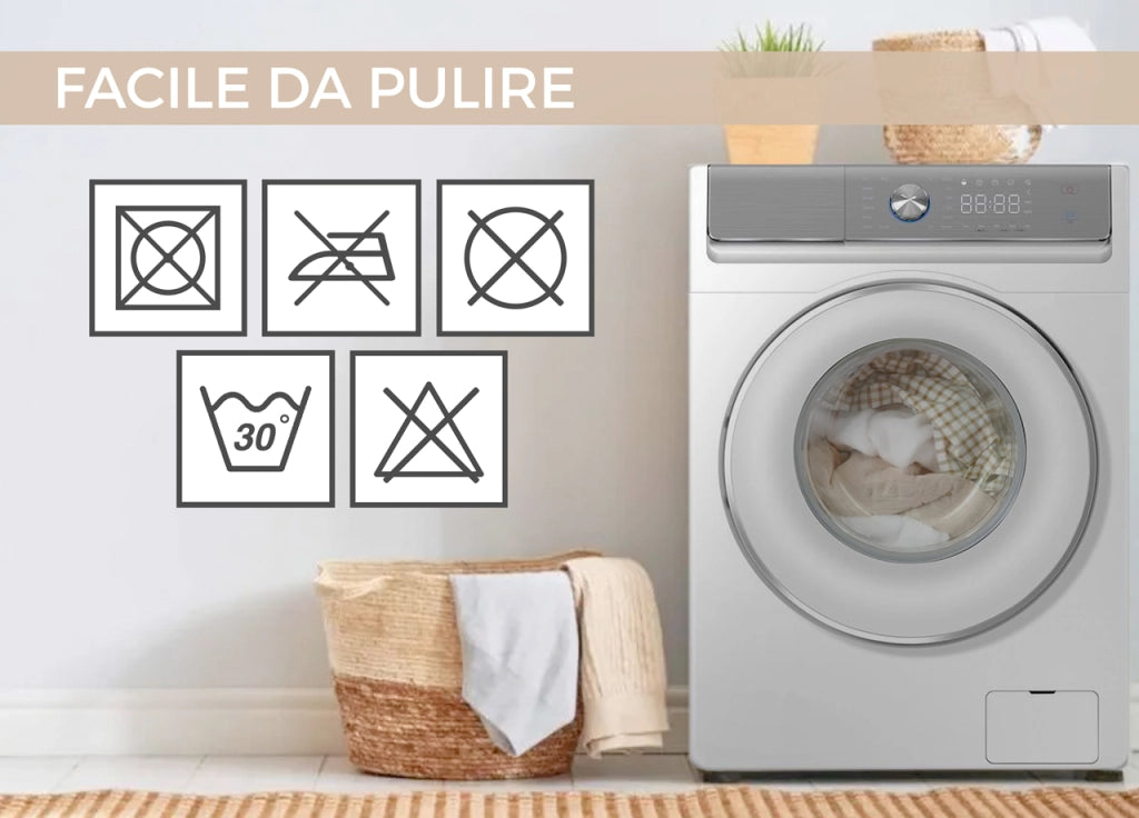 Telo Mare Microfibra Da Lettino Con Cuscino E Tasche Modello Miami Grigio