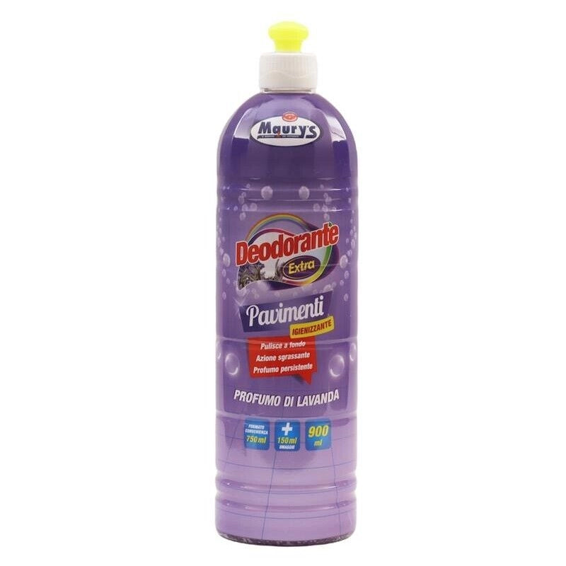 MAURY'S DETERGENTE PAVIMENTI 900 ML LAVANDA