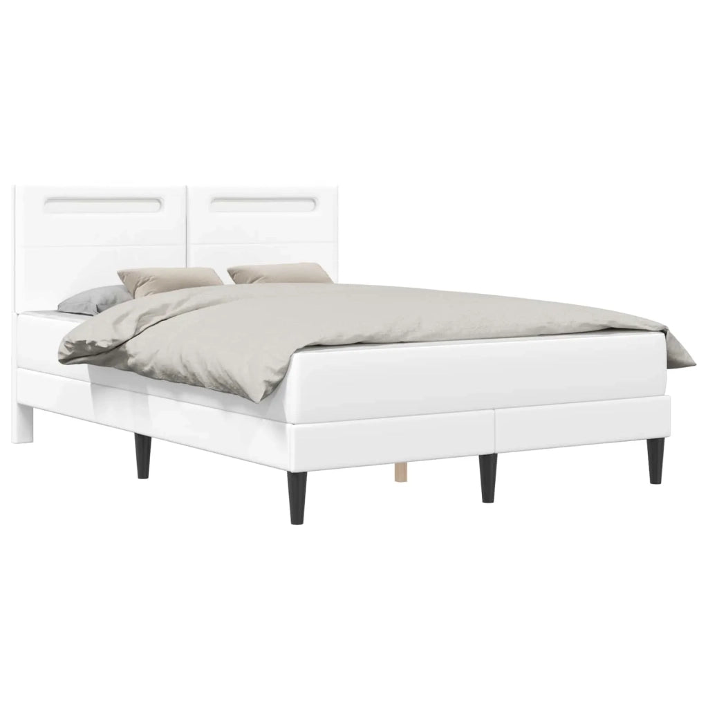 Struttura del letto con strisce LED 2 pcs Similpelle 3414993