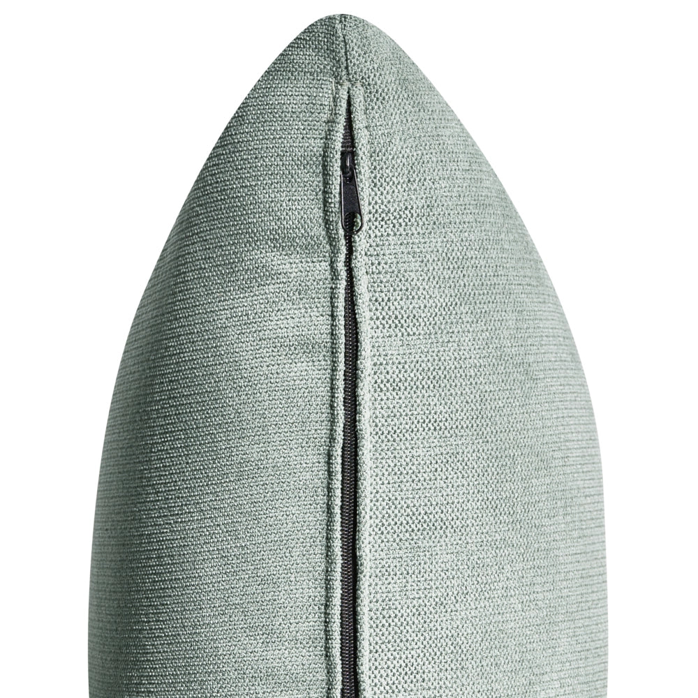 Divano a 2 posti Rivestimento in tessuto verde chiaro Gambe in legno con braccioli Angolo lettura soggiorno Stile scandinavo moderno