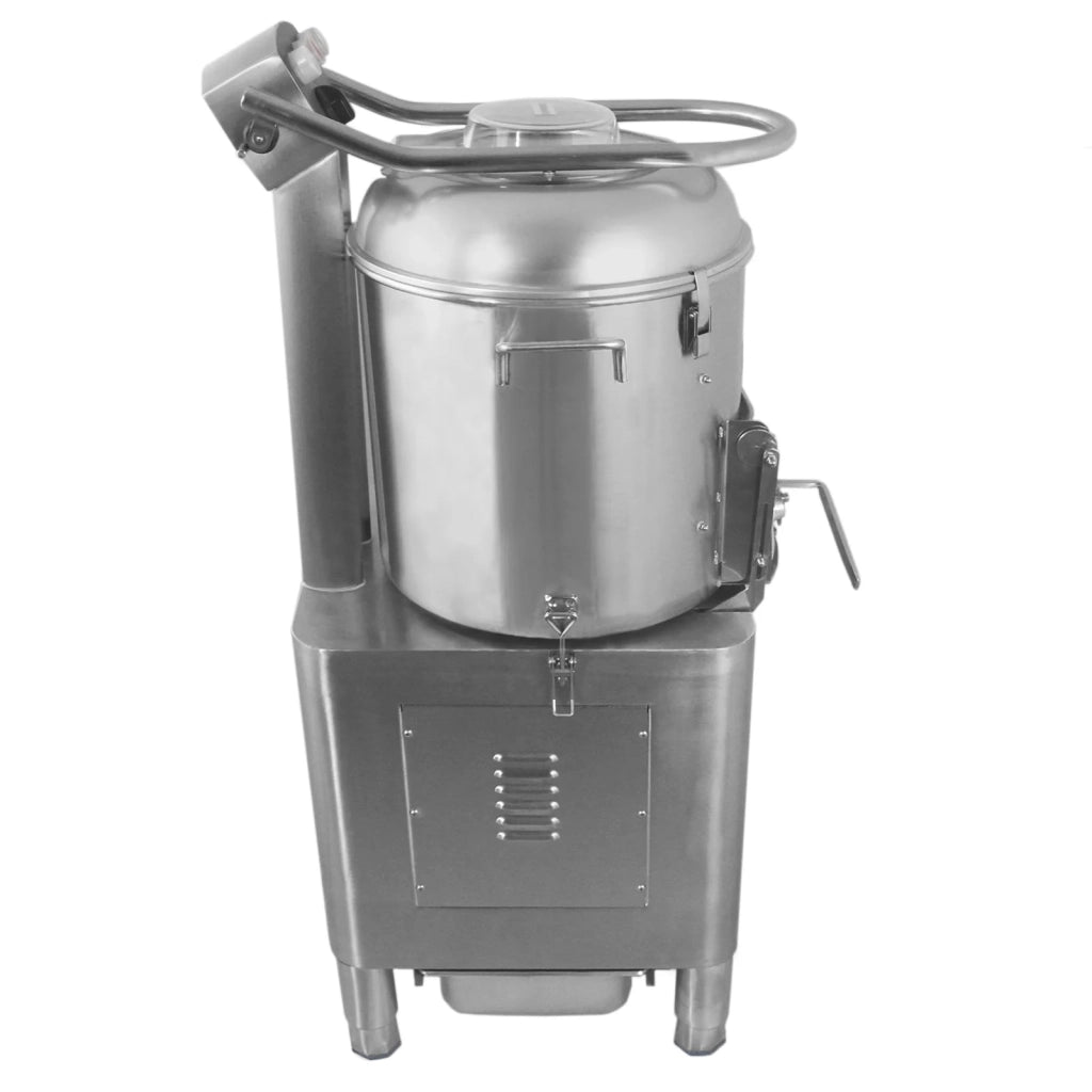 Pelapatate Commerciale Elettrico da Cucine e Catering Macchina Pela Patate 20KG