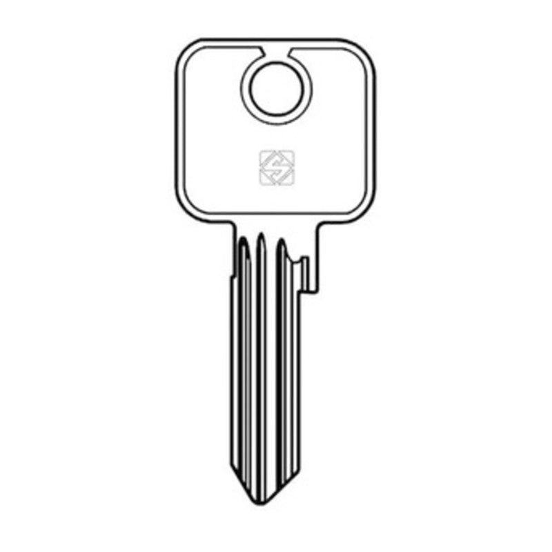 SILCA CS46 CHIAVE PROFILO ACCIAIO- 10,0 pz