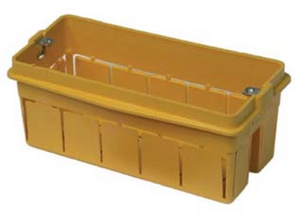 14pz scatola incasso inserti metallo senza coperchio 6 posti tipo 506 cod:ferx.fer351072