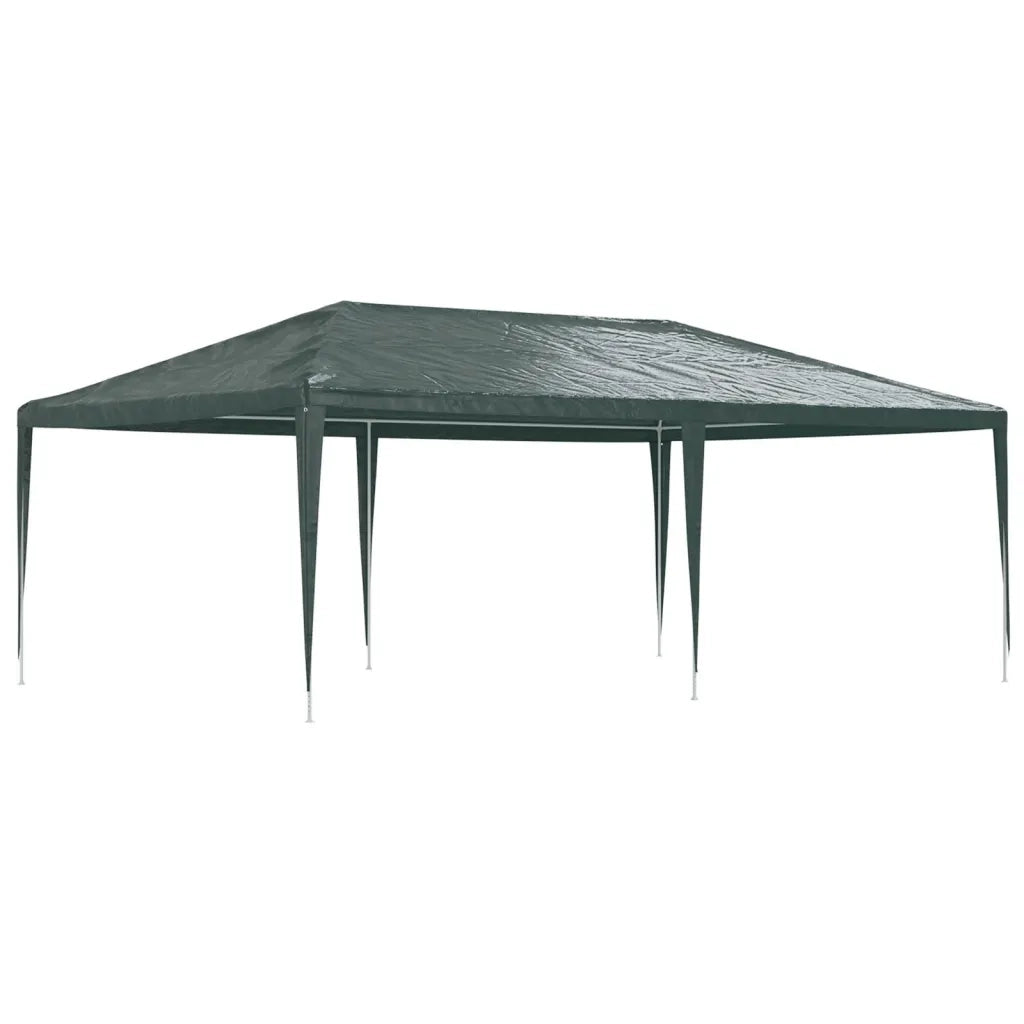Gazebo Professionale 4x6 m Verde 90 g/m²