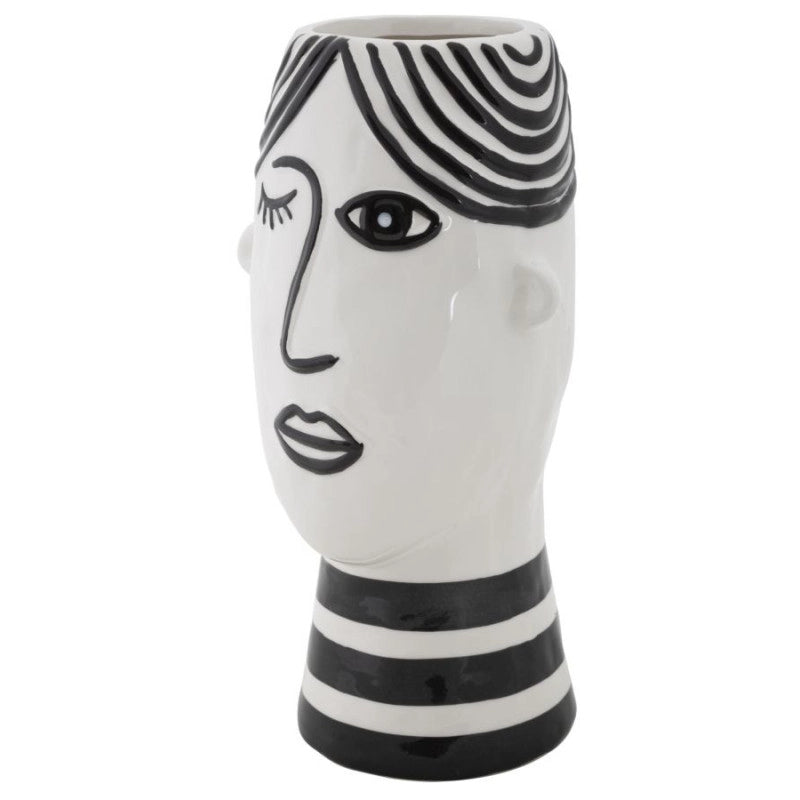 Vaso Face cm 13,2x11,8x26,3