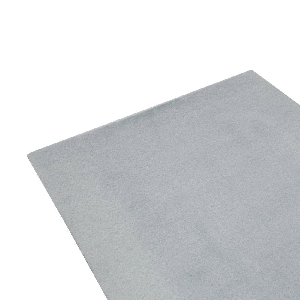 Tappeto Beige Chiaro in Finta Pelliccia 160 x 160 cm a Pelo Lungo per Soggiorno con Retro in Poliestere Stile Moderno