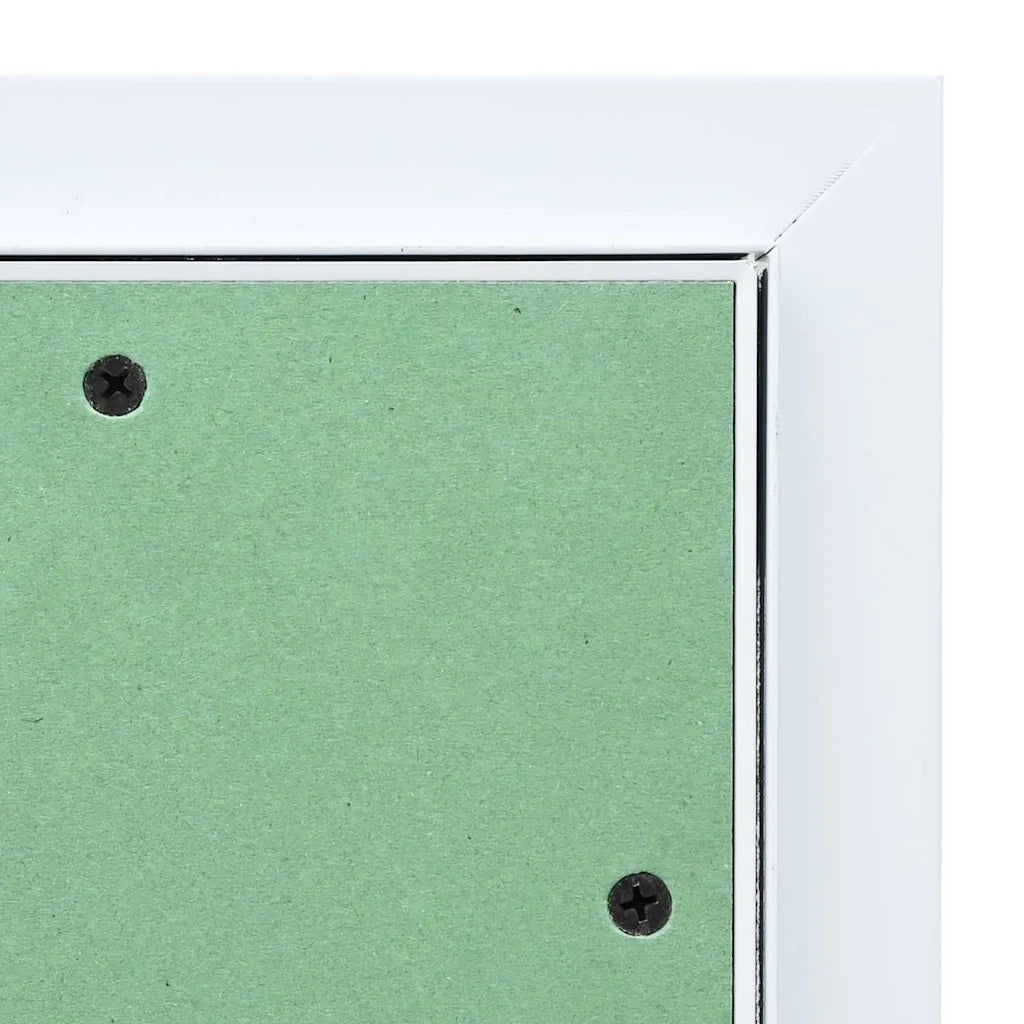 Pannello di Accesso Verde e Argento 25 x 45 cm 4018454