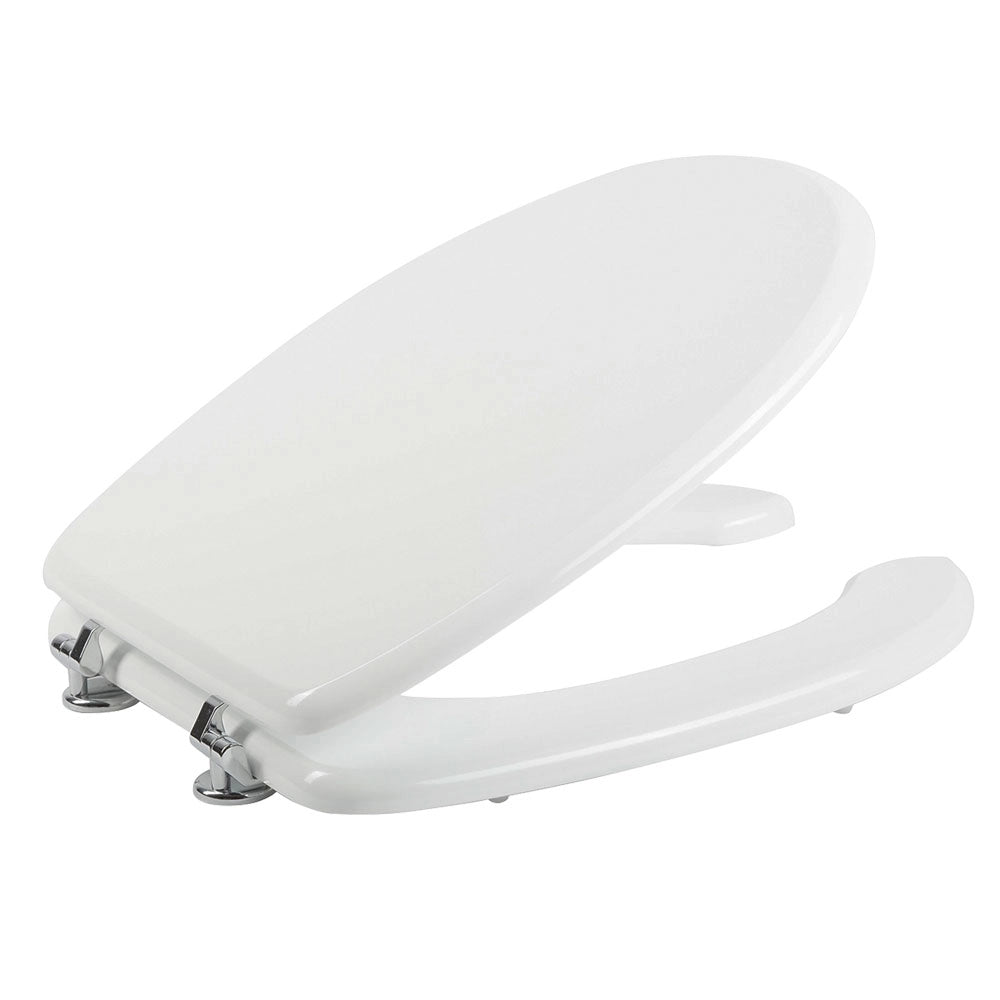 SEDILE WC PER DISABILI cm 41/46 x 38  - METAFORM