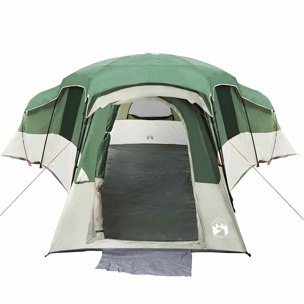 Tenda Familiare con tetto Verde 762 x 655 x 218 cm taffetà 42001154