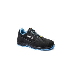SPARCO SCARPE MORENO S1P NERO/AZZURRO N.39