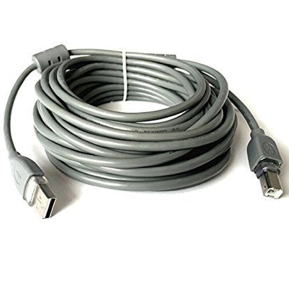 Trade Shop - Cavo Usb Linq Stampante 10 Metri Usb Type A To Usb Type B U10m -