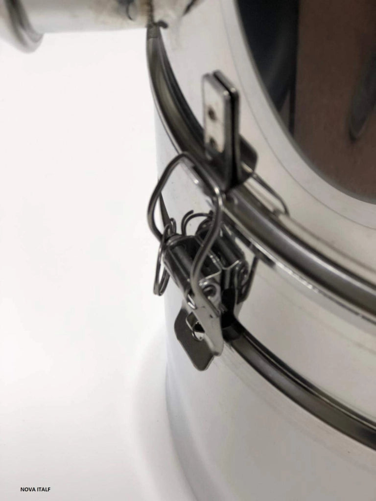 ABBATTITORE FUMI AD ACQUA INOX AISI 304 D  8 CM- 1,0 pz