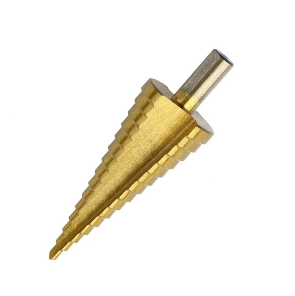 FRESA A GRADINI SCALINI CONICA HSS 4-32 MM ALLARGAFORI PUNTA