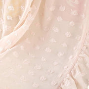 Hemel per Bambina con Pompom e Retino per Culla e Crib, Tenda da Principe Decorativa, Tende da Parete e Angolo da Leggere per la Camera dei Bambini, Beige
