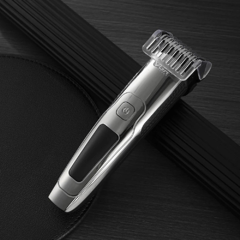 Tagliacapelli Professionale Impermeabile Ricaricabile Usb Trimmer Barba Vgr V072