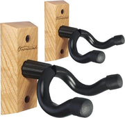 Sostegno Chitarra a U per Parete per Chitarre Acustiche e Elettriche