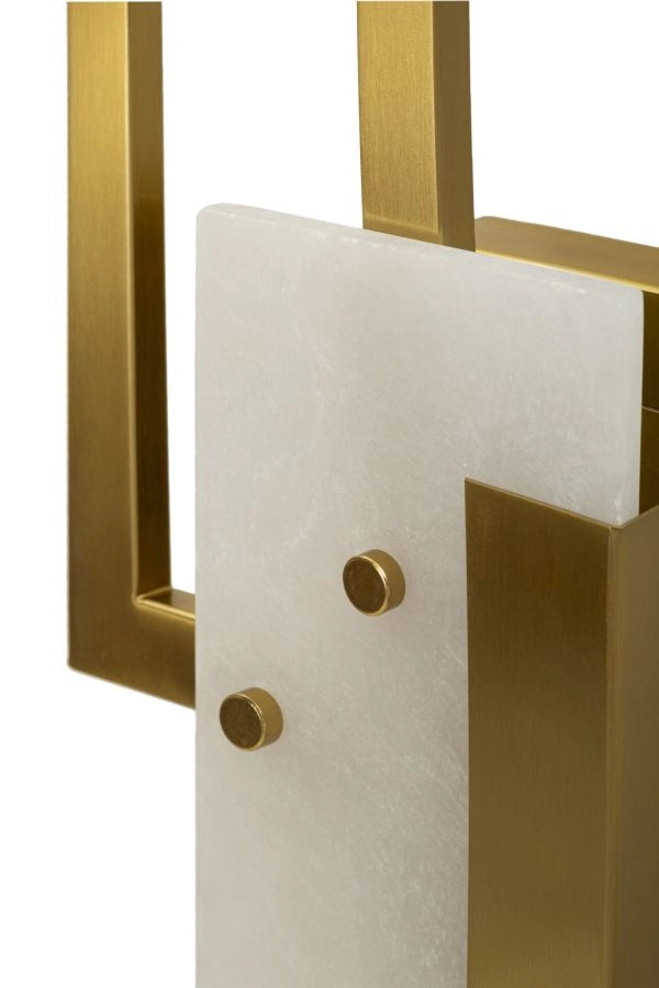 LAMPADA DA MURO CUBE CM 15X8X33