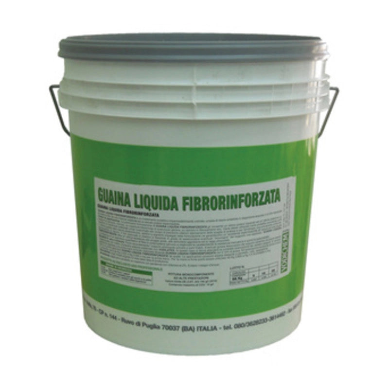 GUAINA LIQUIDA FIBRORINFORZATA GRIGIA 20 KG- 1,0 pz