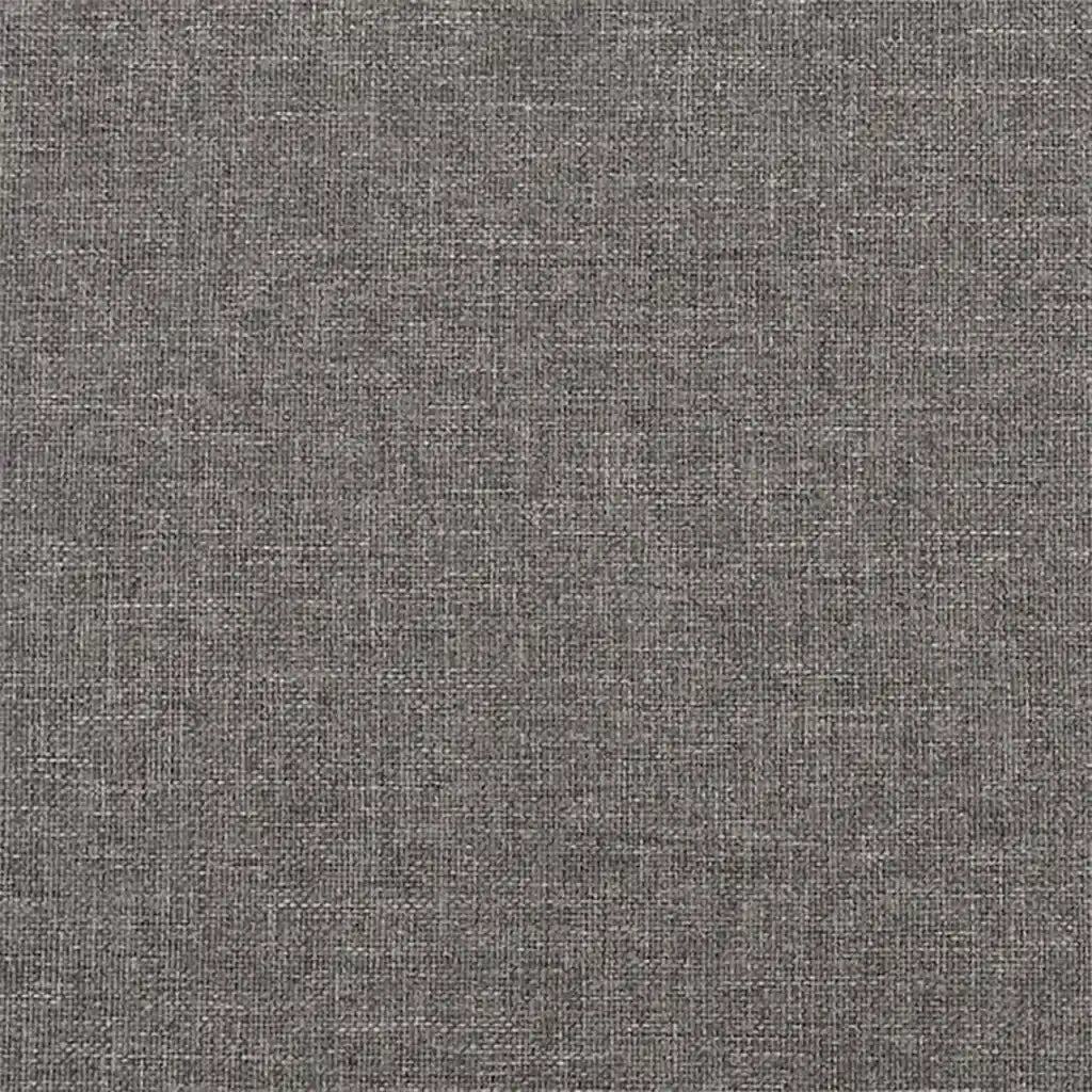 Panca-Sgabello Grigio Scuro 100x35x41 cm in Tessuto 970804