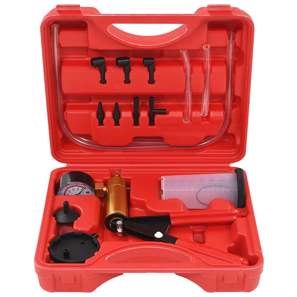 Kit Tester del Vuoto e Spurgo Freni 210567