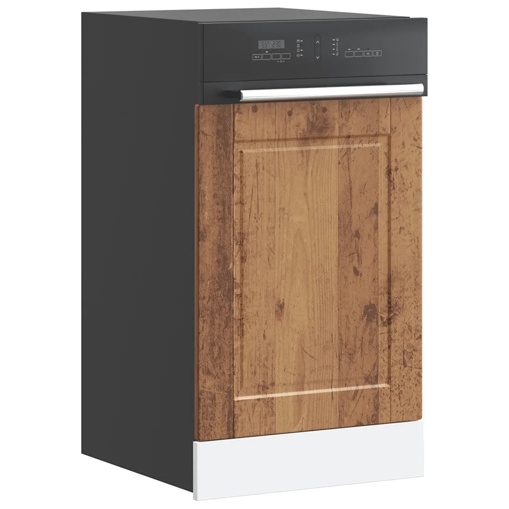 Pannello Lavastoviglie Porto Legno Vecchio 45x1,5x57 cm