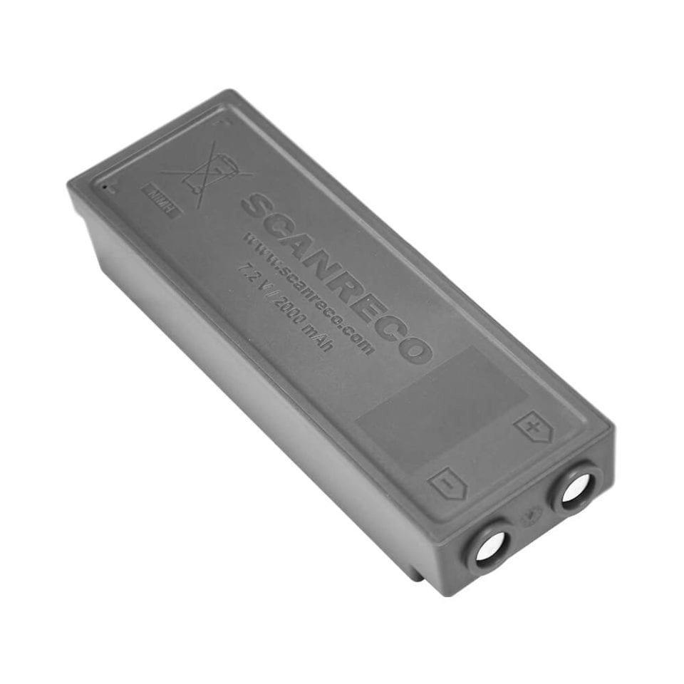 BATTERIA ORIGINALE PALFINGER SCANRECO NiMH 7,2V 2000 mAh 592