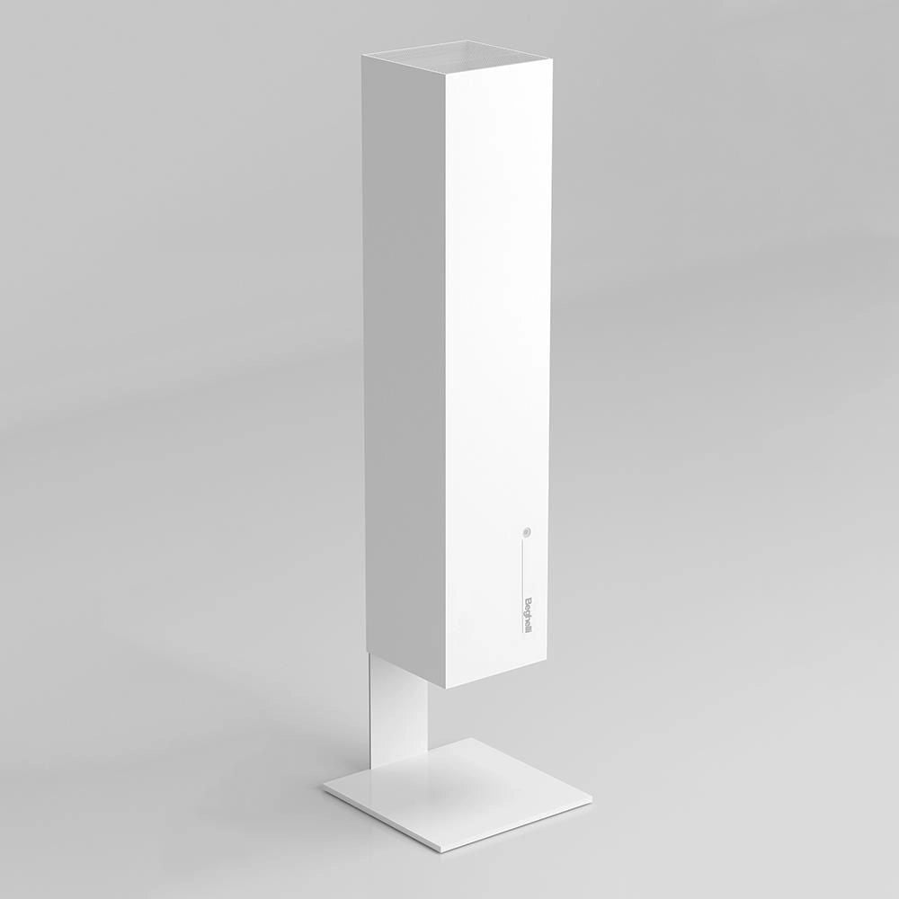 Beghelli 26700 SanificaAria 30 Purificatore d'aria per ambienti fino a 50 m² UV-C UV-OXY 30 m³-h 25W colore Bianco