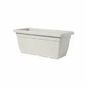 Fioriera Giunone 80 cm bianco avana