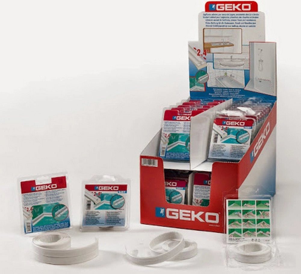1pz guarnizione bianca sanibord altezza 22mm rotolo da 2,4maschio cod:ferx.11497