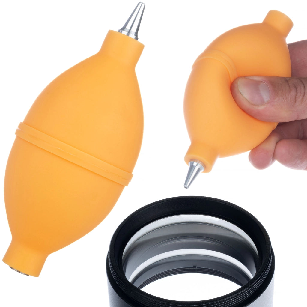 Dmuchatore Aria Compatto e Leggero – Silicone di Alta Qualità | Rimozione Polvere da Dispositivi Elettronici