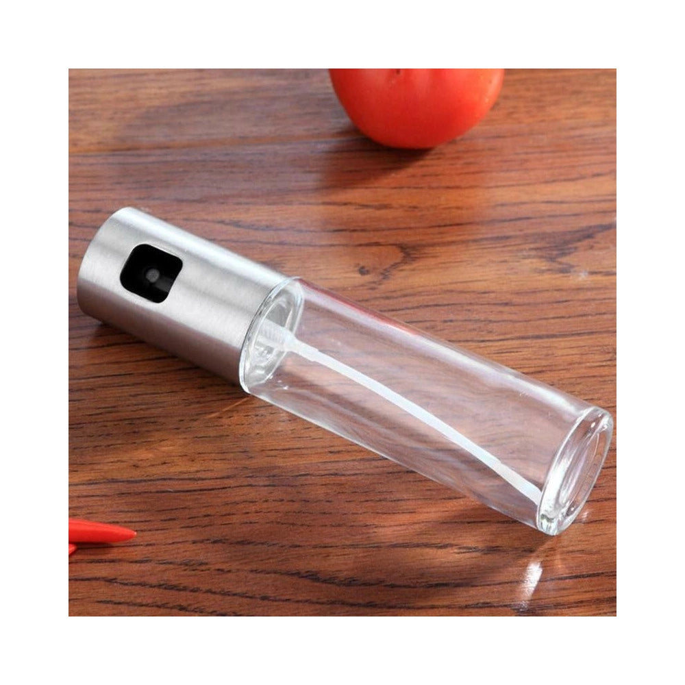 Trade Shop - Dispenser Dosatore Spray Per Olio Aceto Da Cucina Oliera Alimenti Cibo 100ml -
