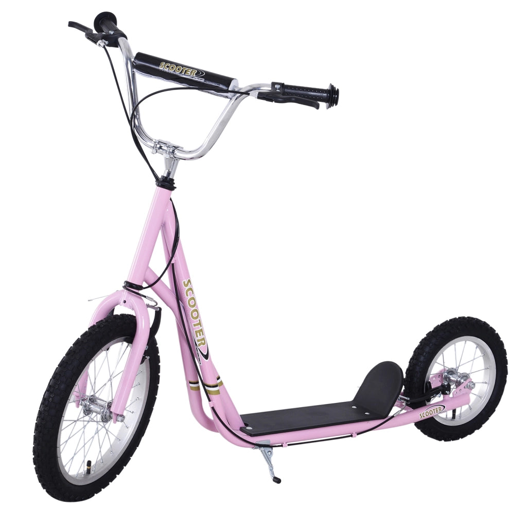 Trottinette per Bambini ¨C zephmum ¨C Rosa Acero