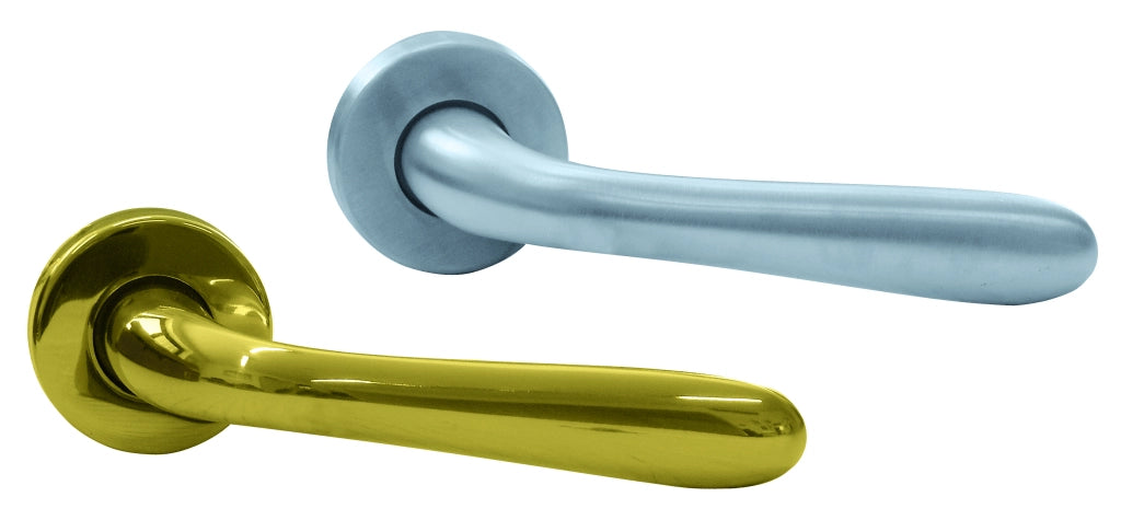 1/2 MANIGLIA NIAGARA TIPO TONDO  OL (sinistra) 8.00 pz