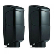 COPPIA DI FOTOCELLULE IN ALLUMINIO PORTATA 15 M CARDIN CDR842A AUTOMAZIONE NUOVO