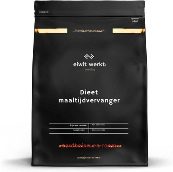 Shake di Sostituzione Pasto Completo - Fragole e Panna - 1kg
