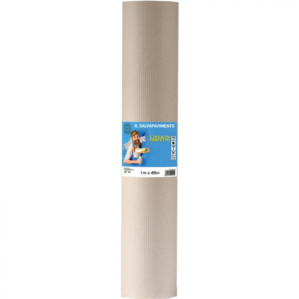 CARTONE SALVAPAVIMENTO ML. 1X45 160 G/MQ