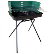 BARBECUE A CARBONELLA IN ACCIAIO GLENDALE CM 65X37X85