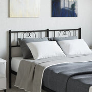 Testiera di Ricambio in Metallo Nero 150 cm 355497