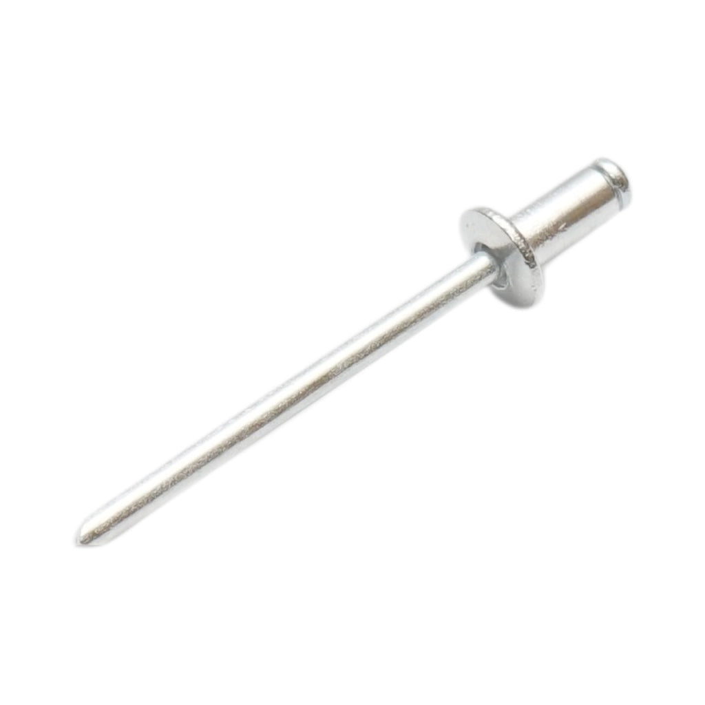 Rivetti in alluminio 3,2x6 mm, 50 pezzi/set Crownman.