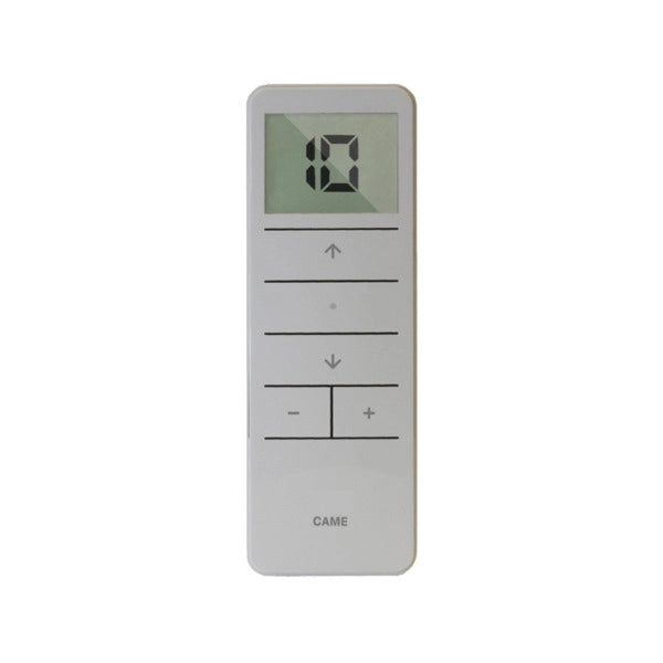 TRASMETTITORE PORTATILE 869,50 MHZ 15 CANALI BIANCO CAME ELVIS 809XC-0050 NUOVO