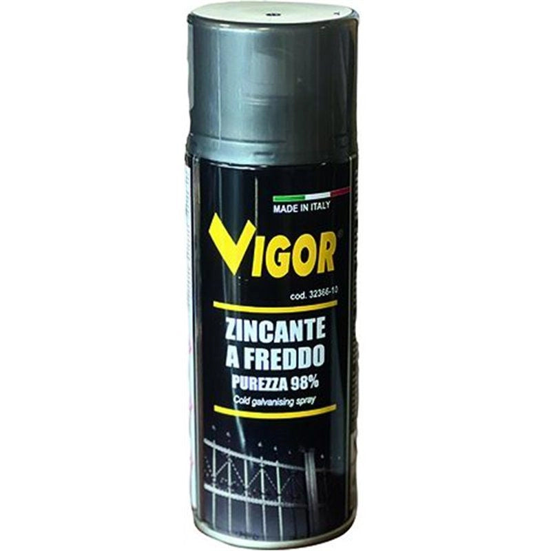 SPRAY ZINCATE A FREDDO 400ML PER PROTEZIONE METALLI DI VIGOR