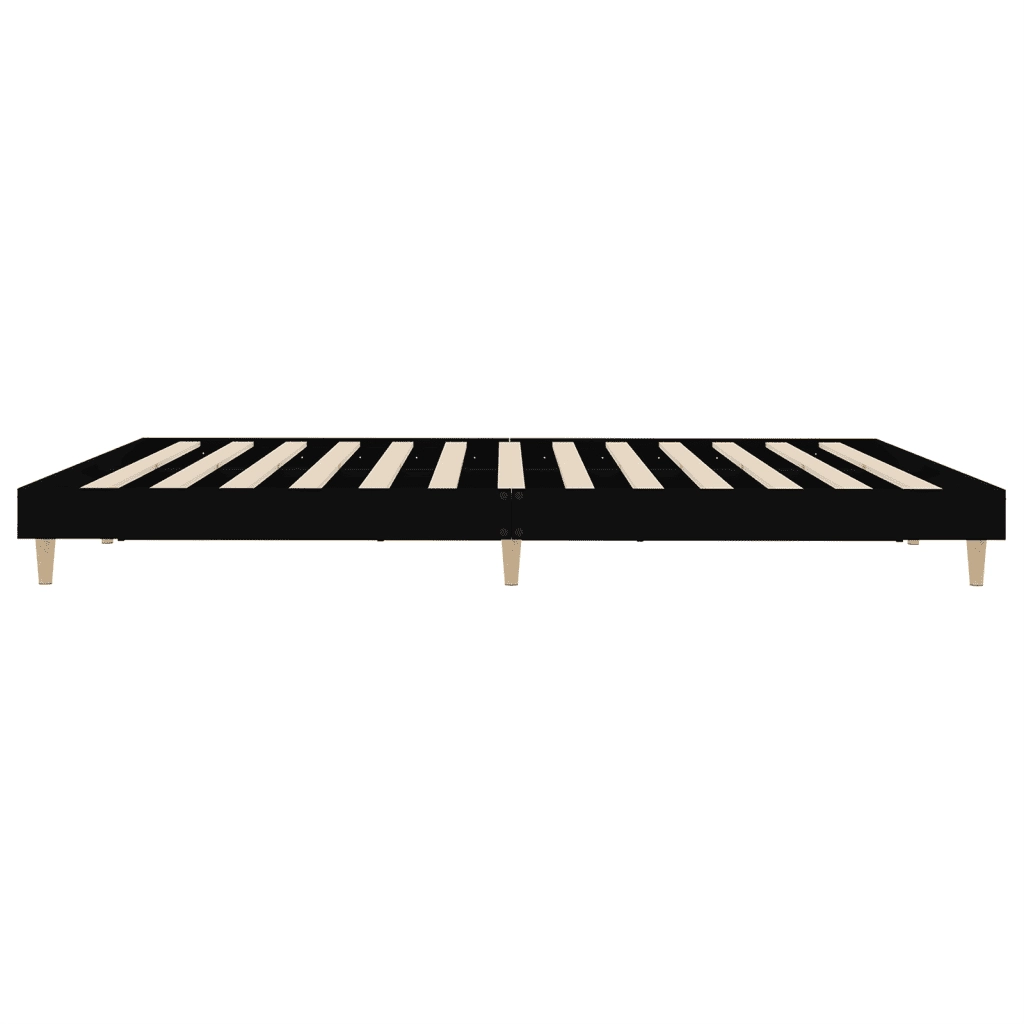 Giroletto Nero 200x200 cm in Legno Multistrato