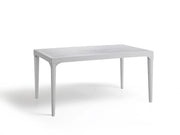 TAVOLO IN POLIPROPILENE 'OSLO' bianco  - BICA