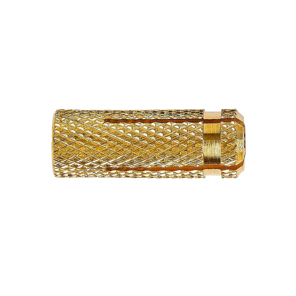 TASSELLO FEMMINA IN OTTONE CON FILETTATURA METRICA INTERNA - Ø10 MM  - TEF